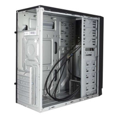 Unykach Aero C30 Caja ATX, MicroATX - Tamaño Disco Soportado 3.5", 2.5" - USB-A 2.0/3.2 y Audio